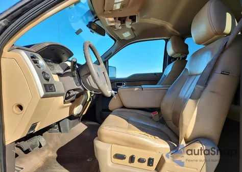 2011 Ford F150 Supercrew из США, поврежденный, VIN 1FTFW1ETXBFB98314